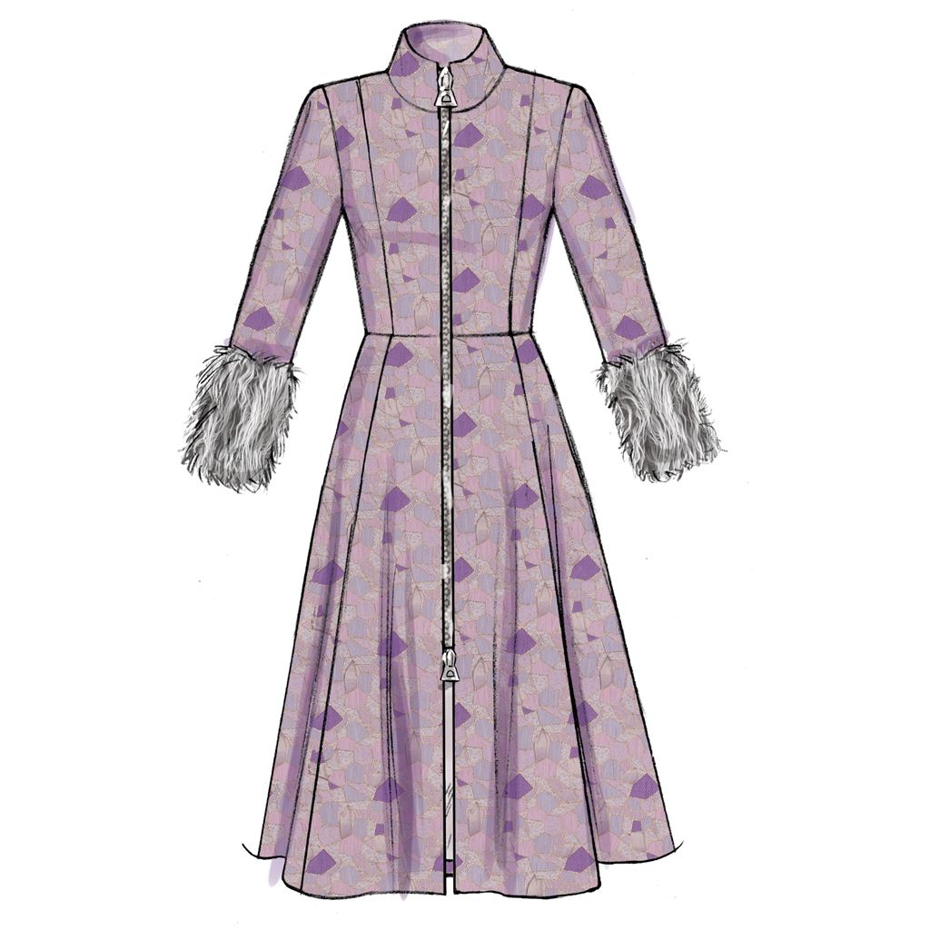 McCall's Pattern M7848 Misses Miss Petite and Womens Women Petite Coats and Belt 7848 Image 5 From Patternsandplains.com