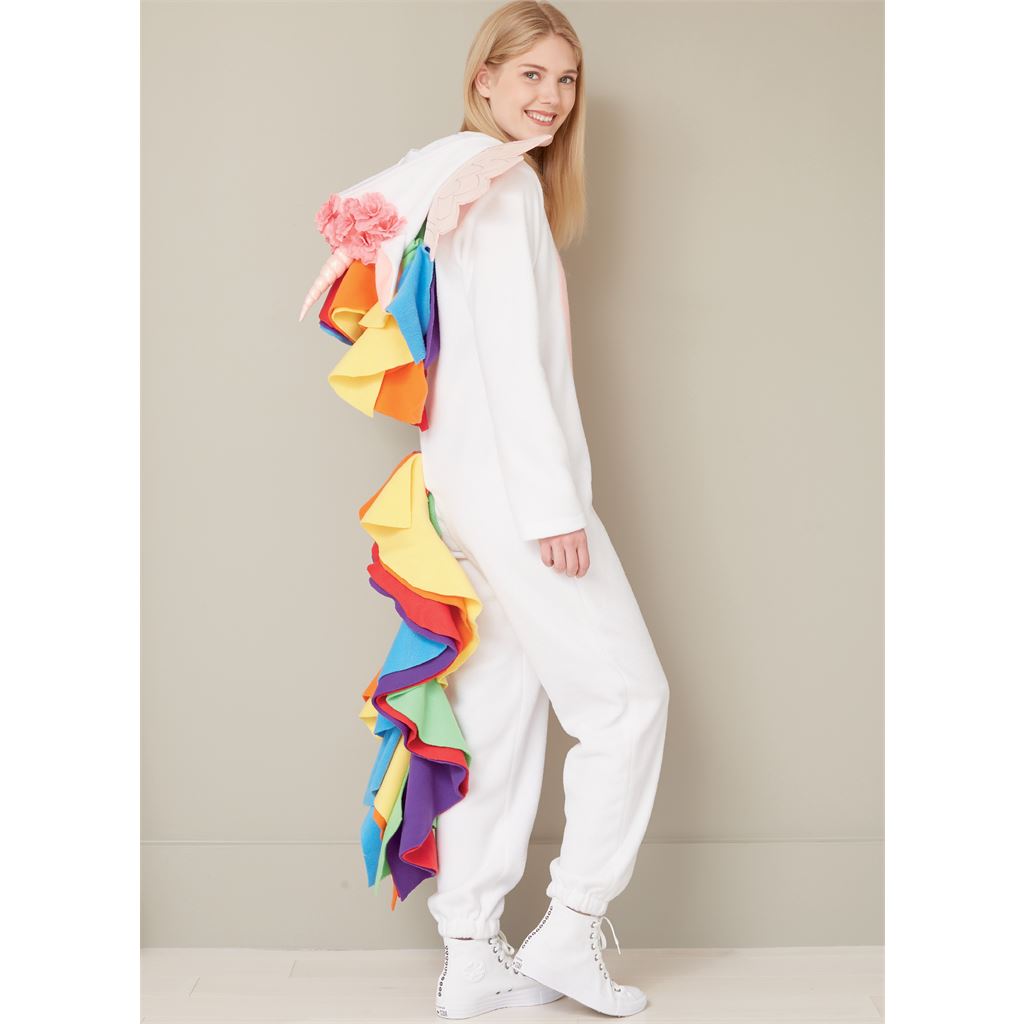 McCall's Pattern M7852 Miss Childrens Girls Costume 7852 Image 5 From Patternsandplains.com