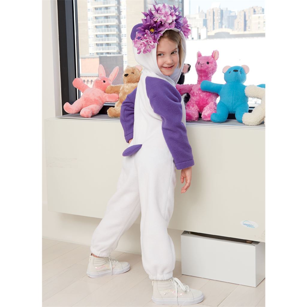 McCall's Pattern M7852 Miss Childrens Girls Costume 7852 Image 6 From Patternsandplains.com