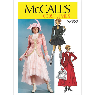 McCall's Pattern M7853 Misses Costume 7853 Image 1 From Patternsandplains.com