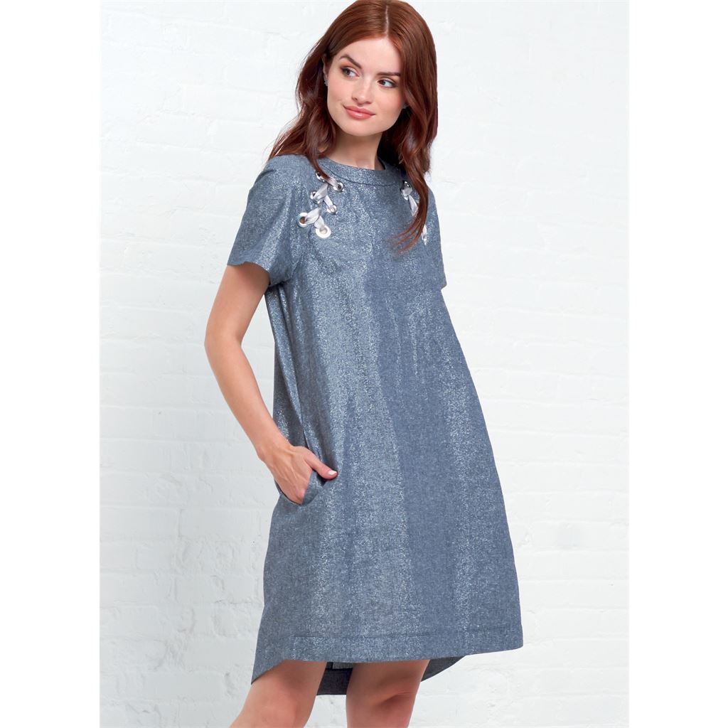 McCall's Pattern M7862 Misses Dresses 7862 Image 2 From Patternsandplains.com