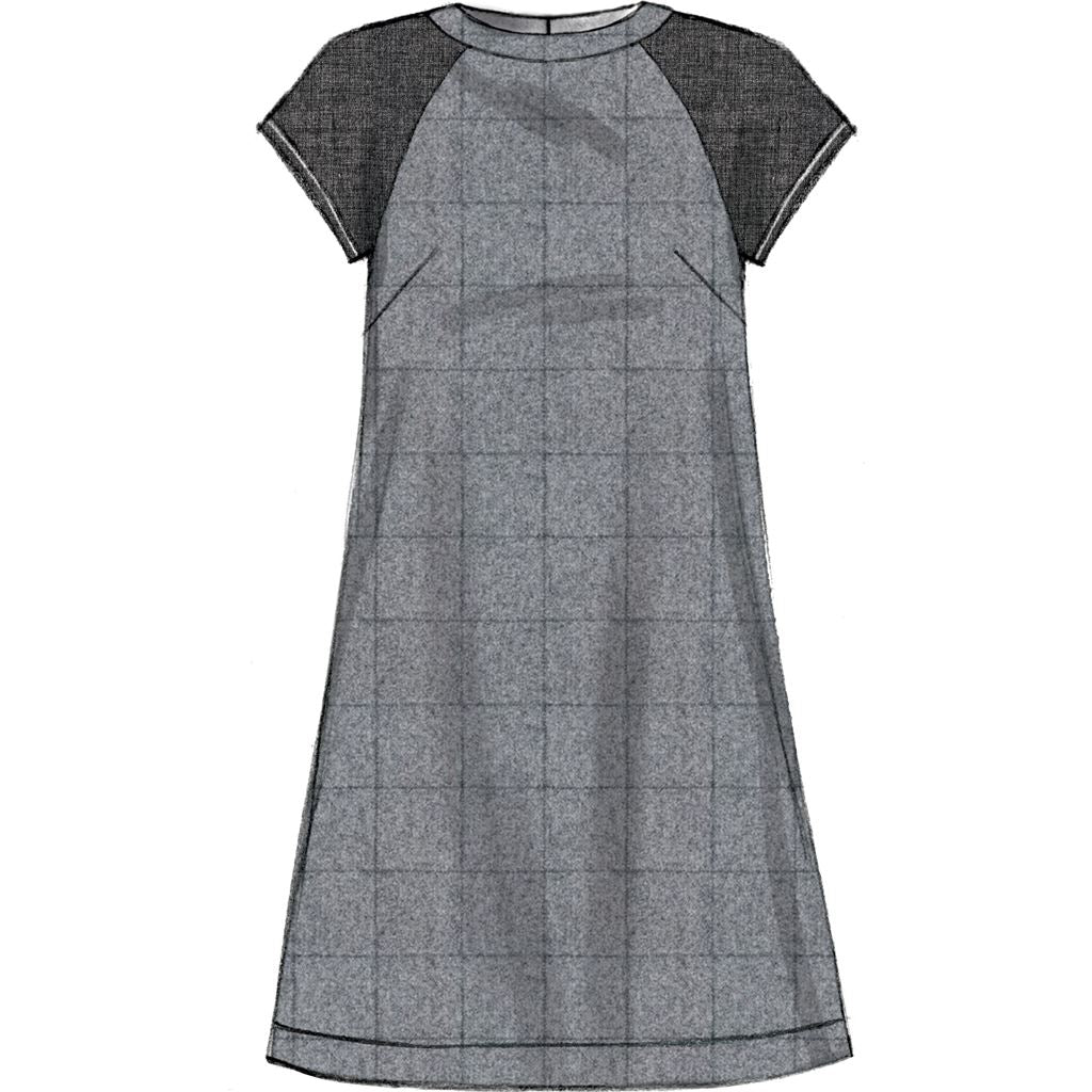 McCall's Pattern M7862 Misses Dresses 7862 Image 3 From Patternsandplains.com