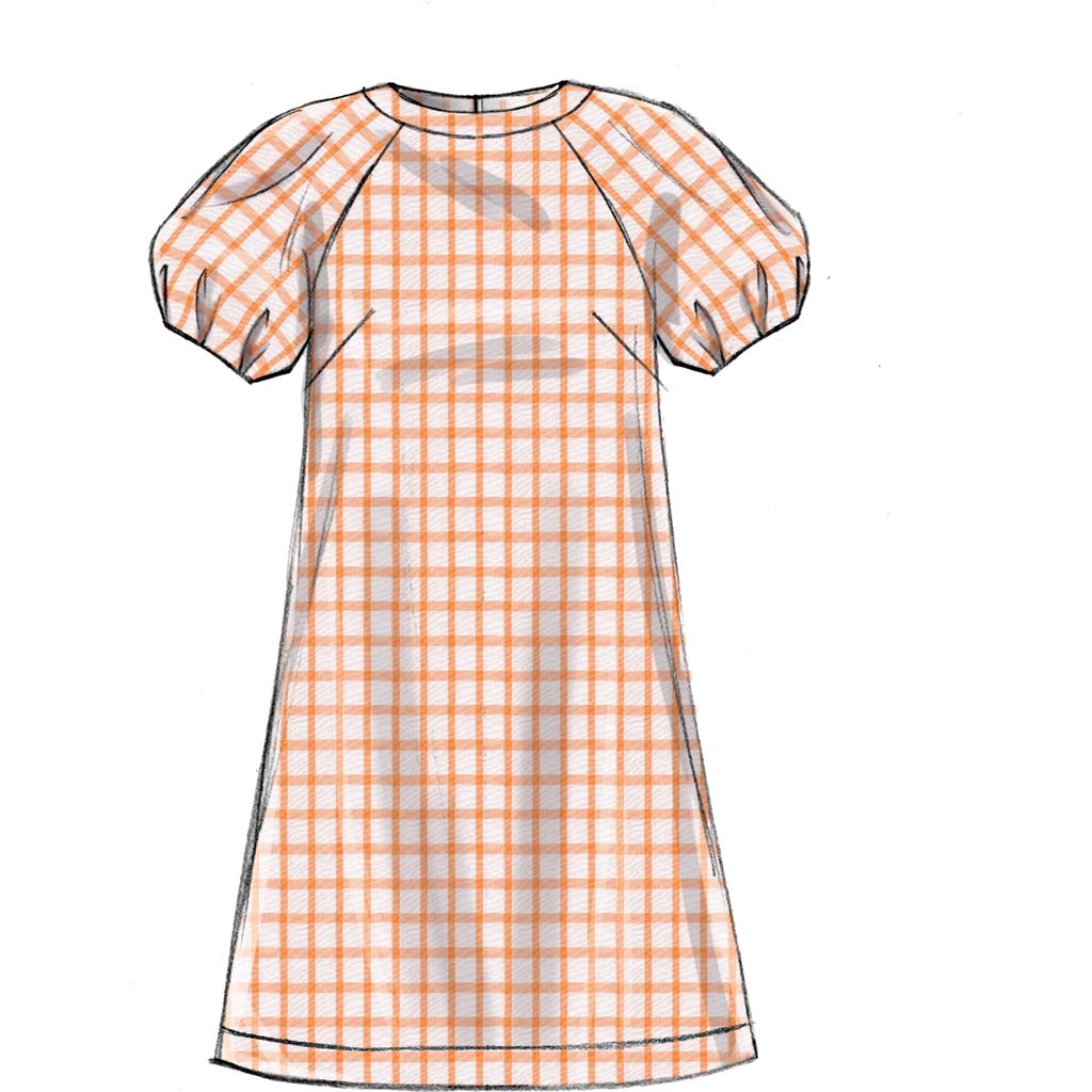 McCall's Pattern M7862 Misses Dresses 7862 Image 4 From Patternsandplains.com