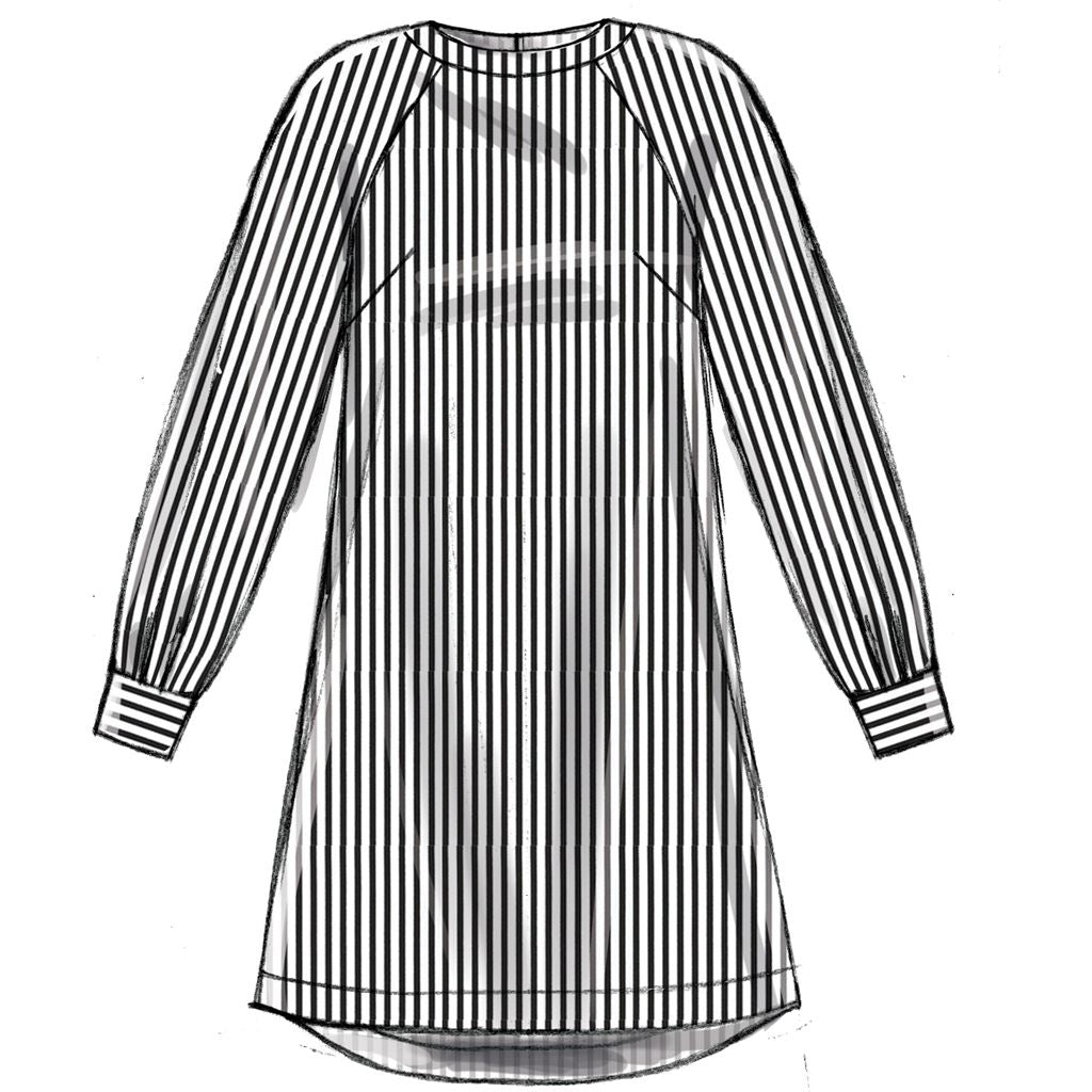 McCall's Pattern M7862 Misses Dresses 7862 Image 5 From Patternsandplains.com