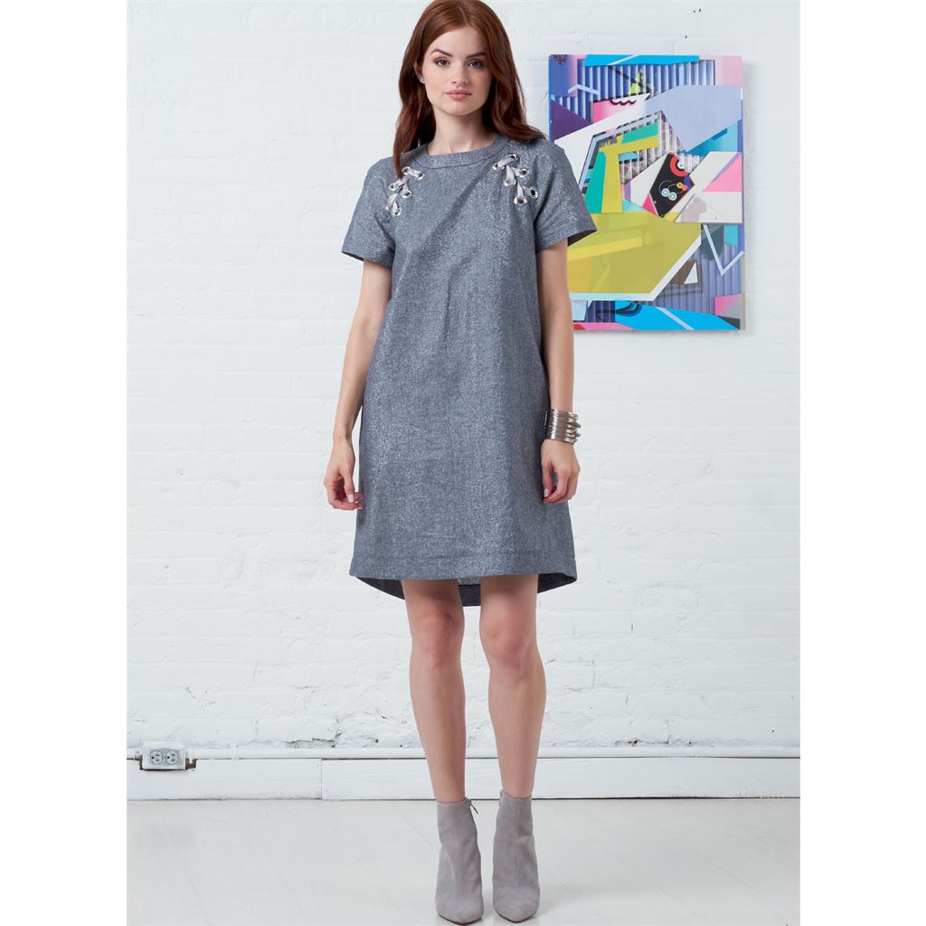 McCall's Pattern M7862 Misses Dresses 7862 Image 6 From Patternsandplains.com