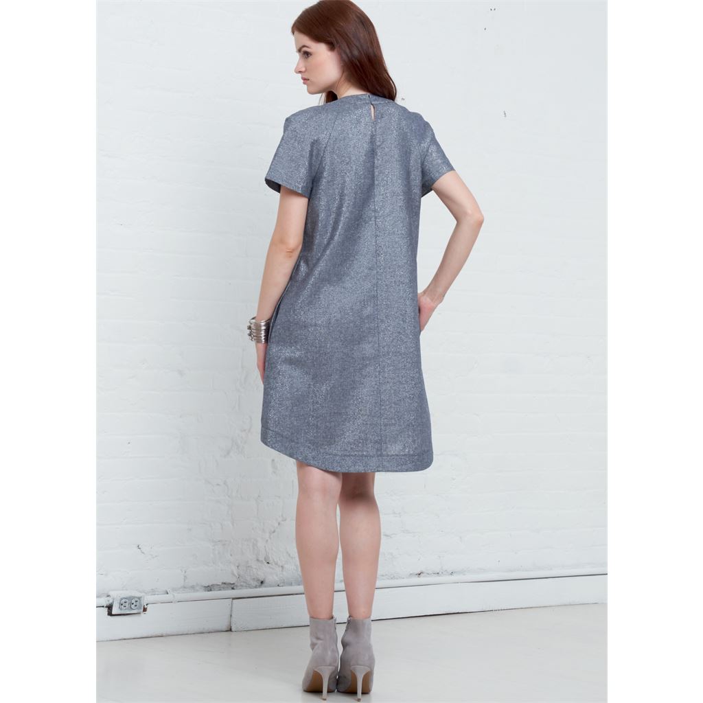 McCall's Pattern M7862 Misses Dresses 7862 Image 8 From Patternsandplains.com