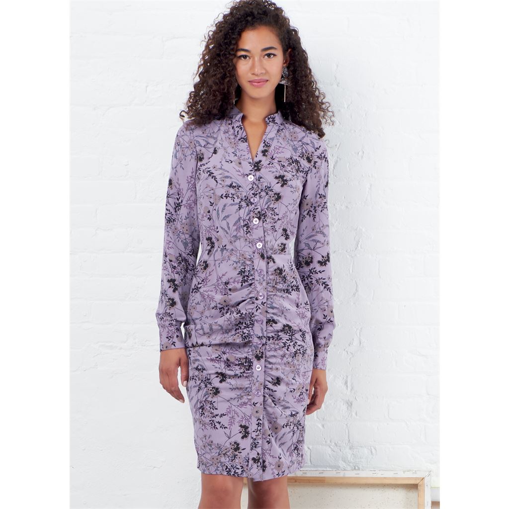 McCall's Pattern M7863 Misses Dresses 7863 Image 2 From Patternsandplains.com