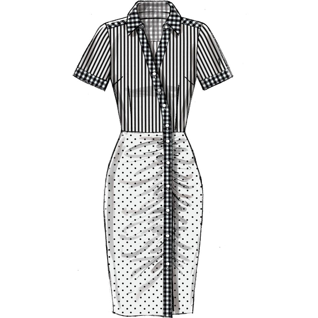 McCall's Pattern M7863 Misses Dresses 7863 Image 5 From Patternsandplains.com