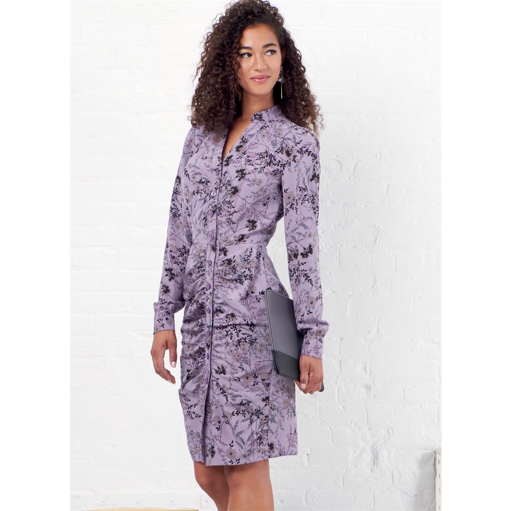 McCall's Pattern M7863 Misses Dresses 7863 Image 7 From Patternsandplains.com