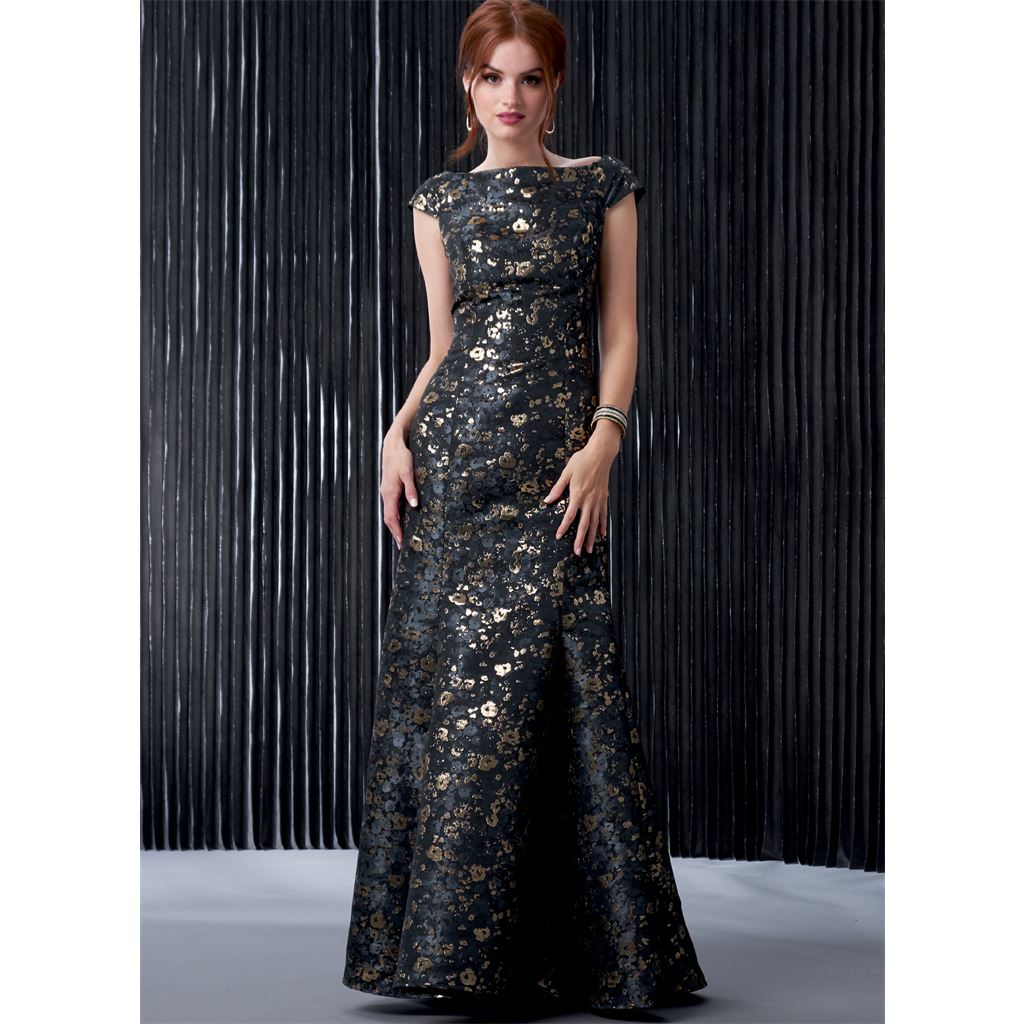 McCall's Pattern M7865 Misses Dresses 7865 Image 2 From Patternsandplains.com