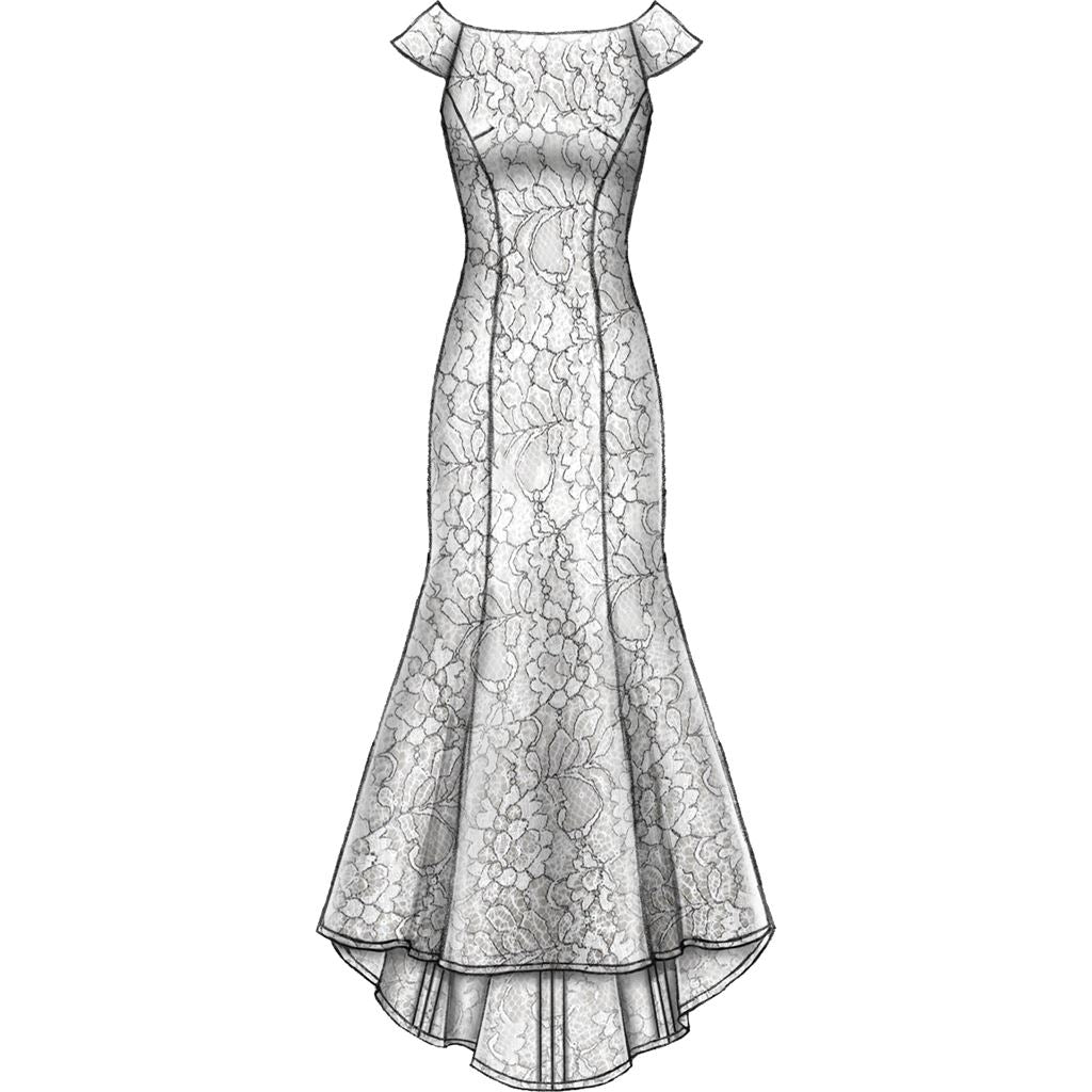 McCall's Pattern M7865 Misses Dresses 7865 Image 3 From Patternsandplains.com