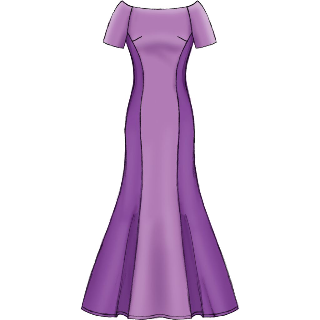 McCall's Pattern M7865 Misses Dresses 7865 Image 4 From Patternsandplains.com