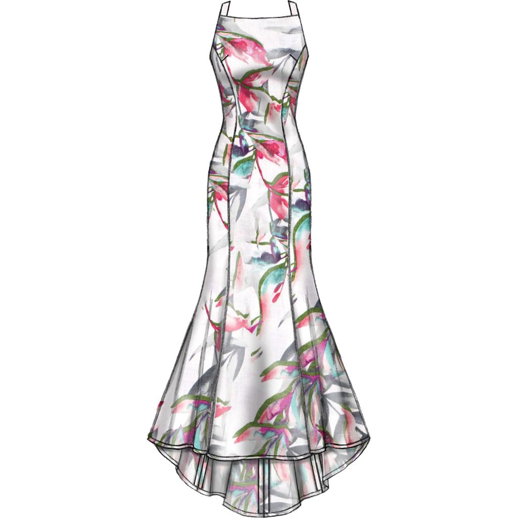 McCall's Pattern M7865 Misses Dresses 7865 Image 5 From Patternsandplains.com