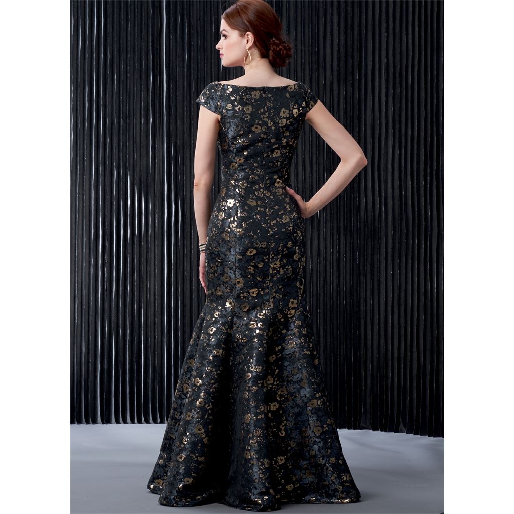 McCall's Pattern M7865 Misses Dresses 7865 Image 8 From Patternsandplains.com