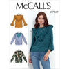 McCall's Pattern M7869 Misses Tops 7869 Image 1 From Patternsandplains.com