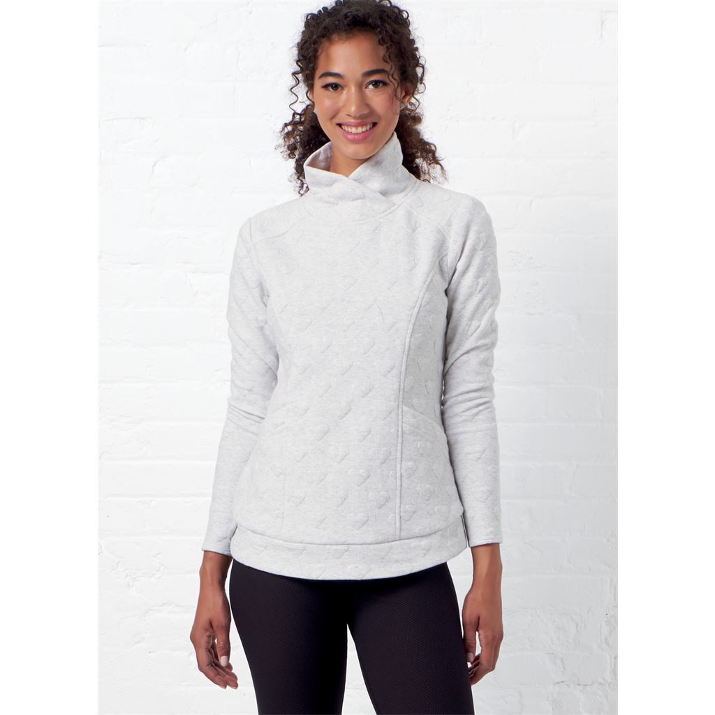 McCall's Pattern M7874 Misses Tops and Leggings 7874 Image 2 From Patternsandplains.com