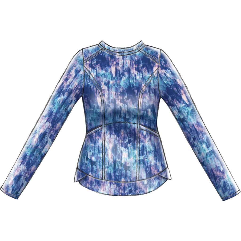 McCall's Pattern M7874 Misses Tops and Leggings 7874 Image 3 From Patternsandplains.com