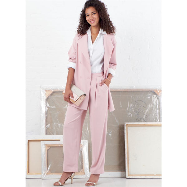 McCall's Pattern M7876 Misses' Jackets and Pants 7876 - Patterns and Plains