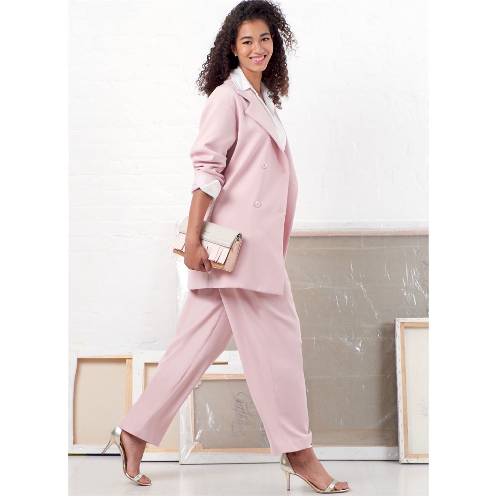 McCall's Pattern M7876 Misses Jackets and Pants 7876 Image 5 From Patternsandplains.com