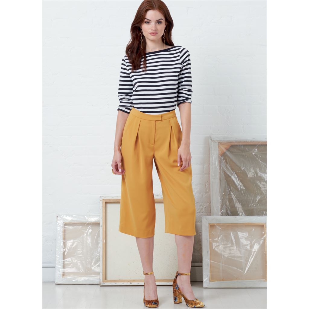 McCall's Pattern M7876 Misses Jackets and Pants 7876 Image 6 From Patternsandplains.com