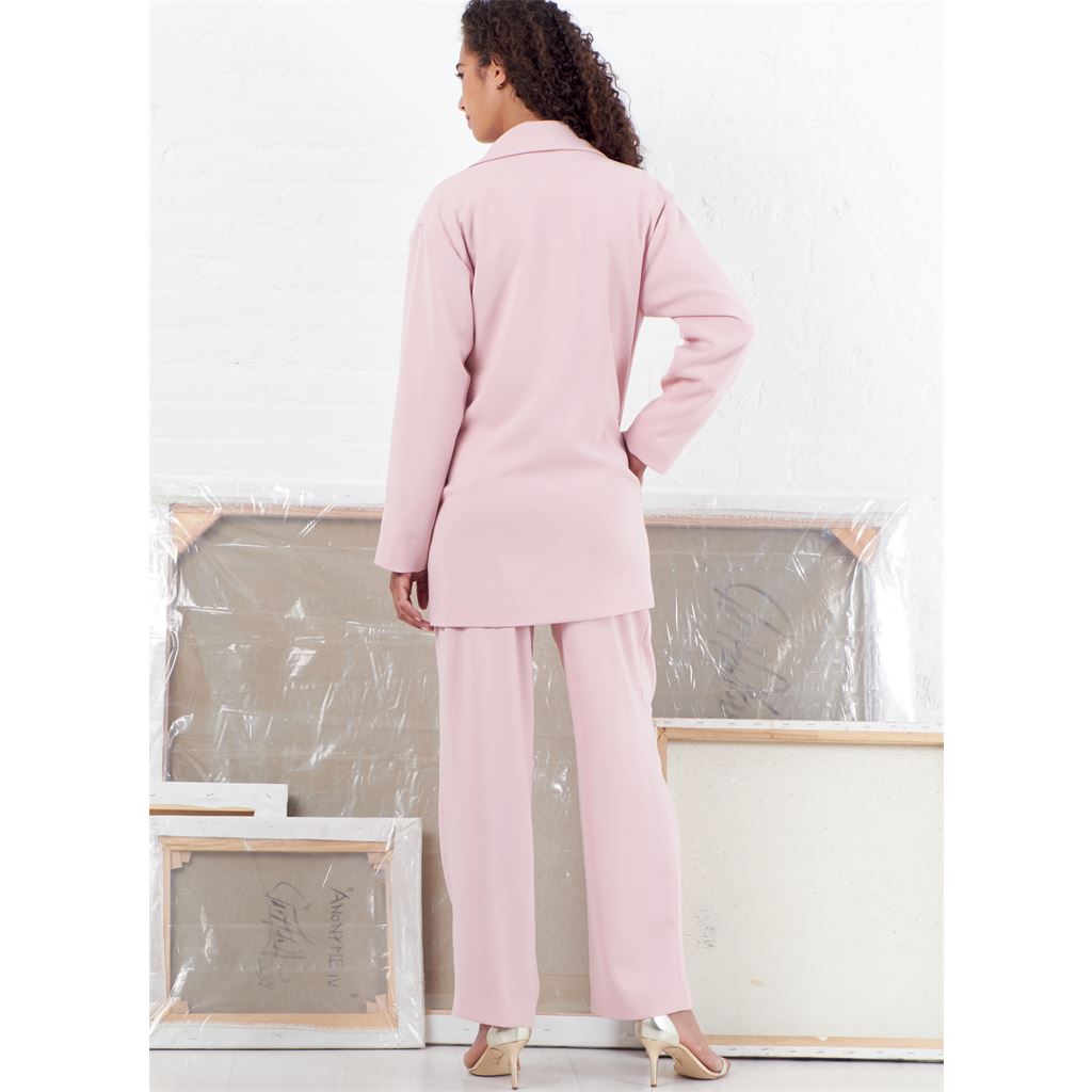 McCall's Pattern M7876 Misses Jackets and Pants 7876 Image 7 From Patternsandplains.com