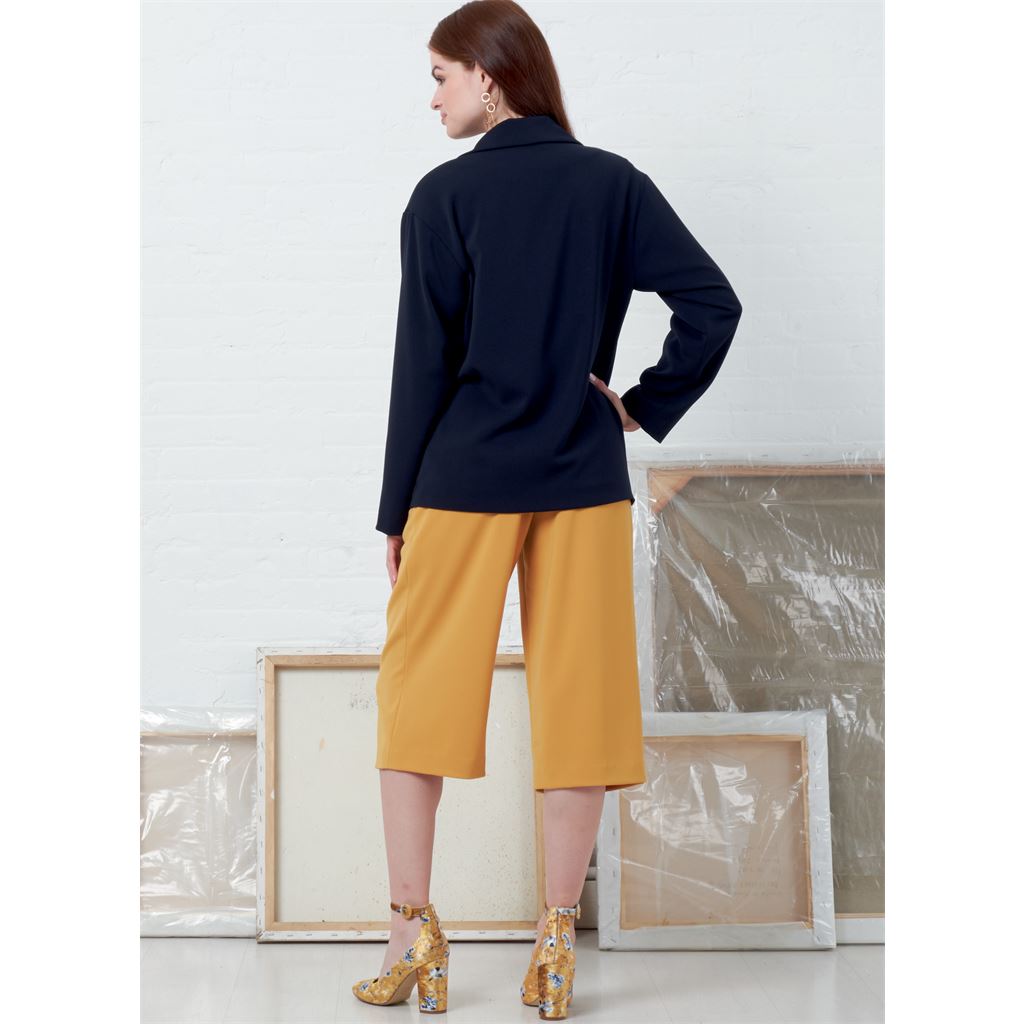 McCall's Pattern M7876 Misses Jackets and Pants 7876 Image 8 From Patternsandplains.com