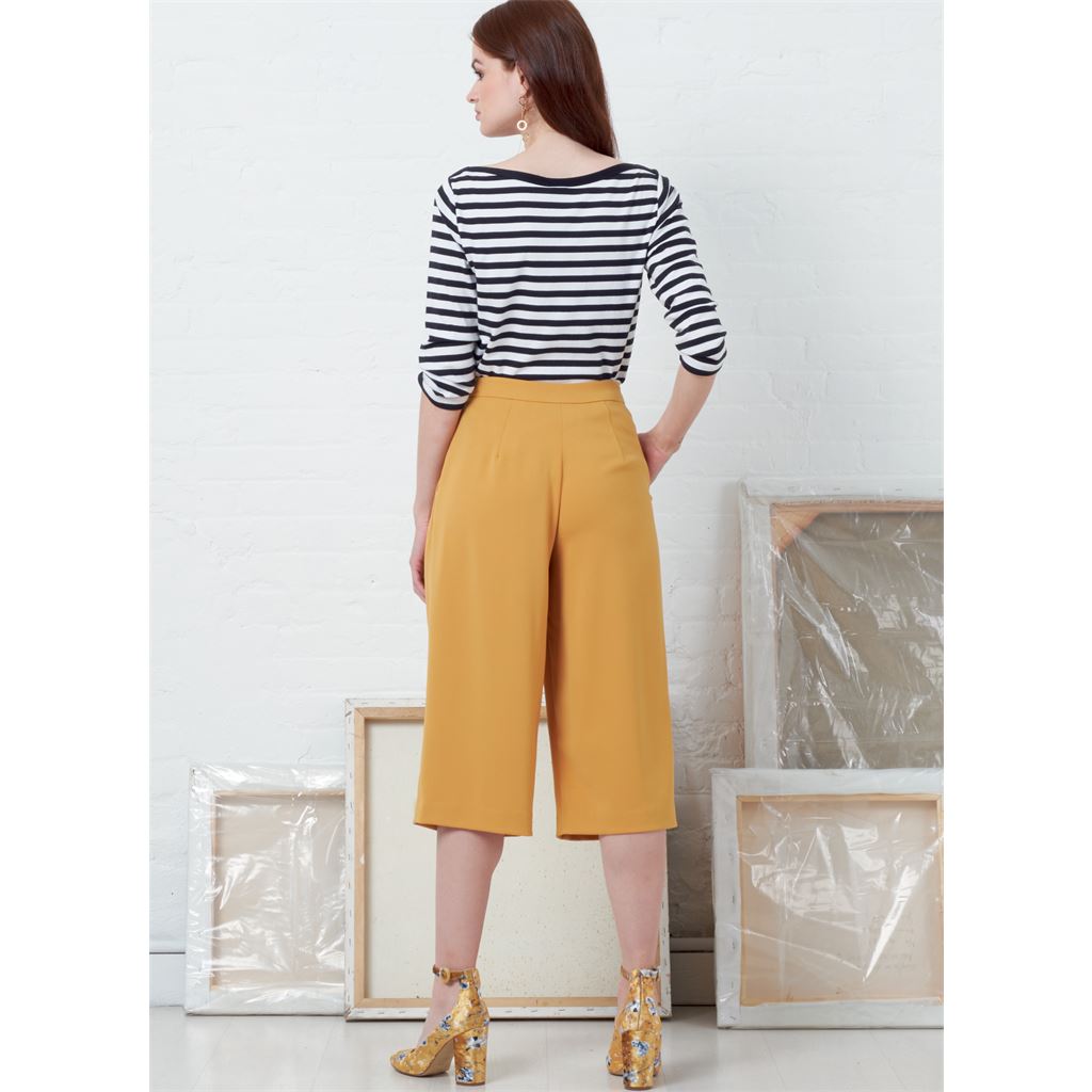 McCall's Pattern M7876 Misses Jackets and Pants 7876 Image 9 From Patternsandplains.com