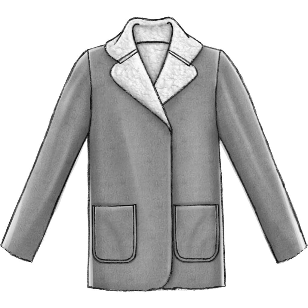 McCall's Pattern M7877 Misses Jackets 7877 Image 5 From Patternsandplains.com