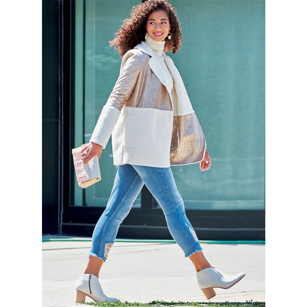 McCall's Pattern M7877 Misses Jackets 7877 Image 7 From Patternsandplains.com