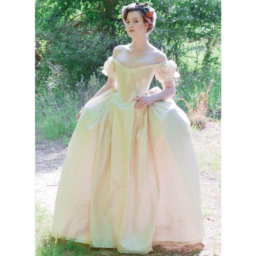 McCall's Pattern M7885 Misses Costume 7885 Image 3 From Patternsandplains.com