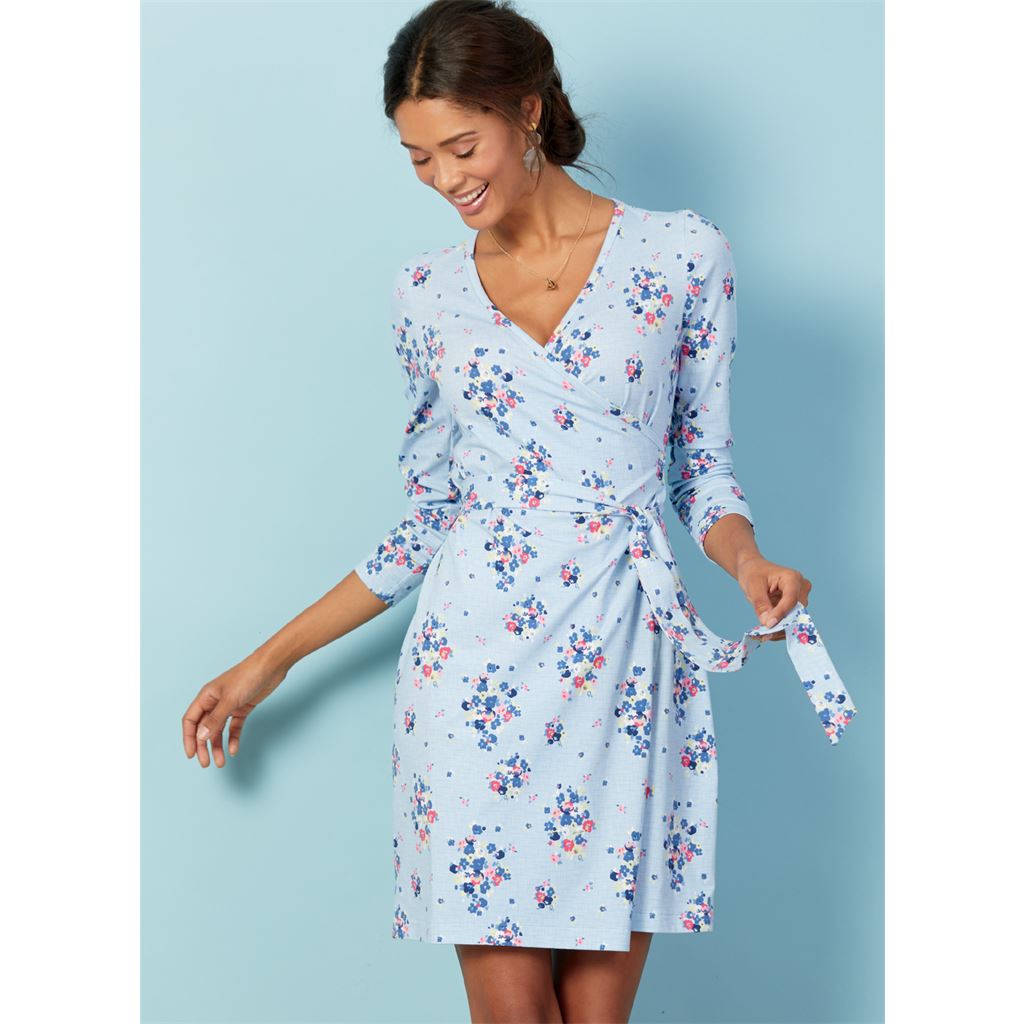 McCall's Pattern M7893 Misses Womens Dresses 7893 Image 4 From Patternsandplains.com