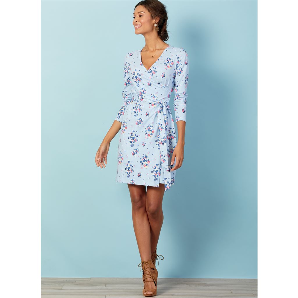 McCall's Pattern M7893 Misses Womens Dresses 7893 Image 5 From Patternsandplains.com