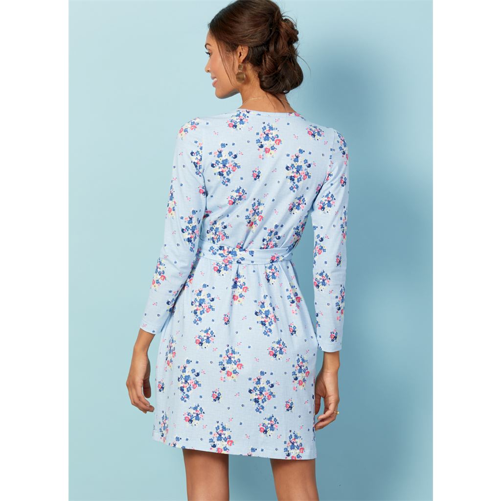 McCall's Pattern M7893 Misses Womens Dresses 7893 Image 6 From Patternsandplains.com