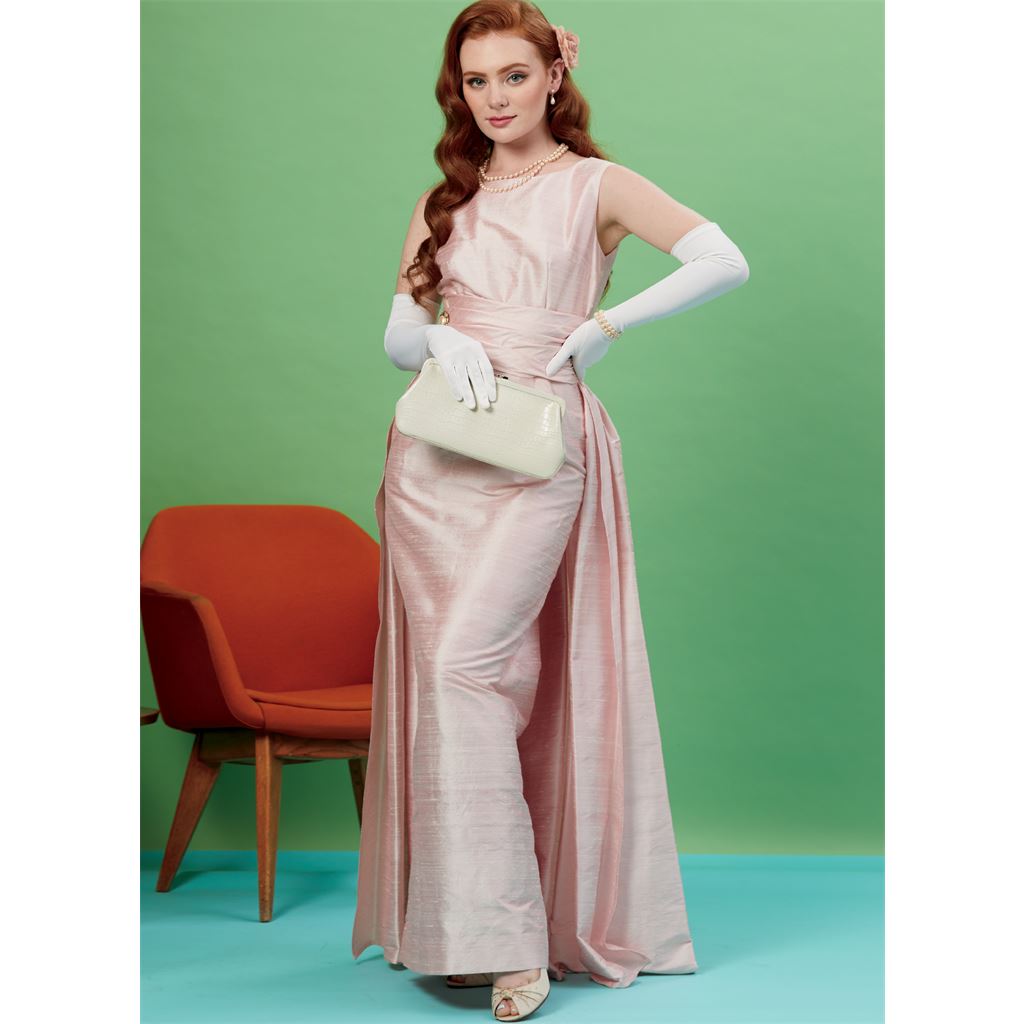 McCall's Pattern M7897 Misses Dresses 7897 Image 2 From Patternsandplains.com