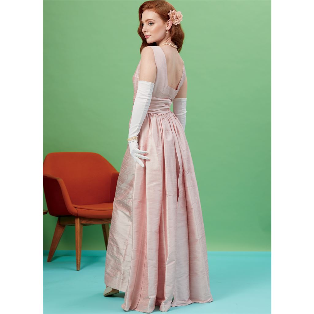 McCall's Pattern M7897 Misses Dresses 7897 Image 5 From Patternsandplains.com