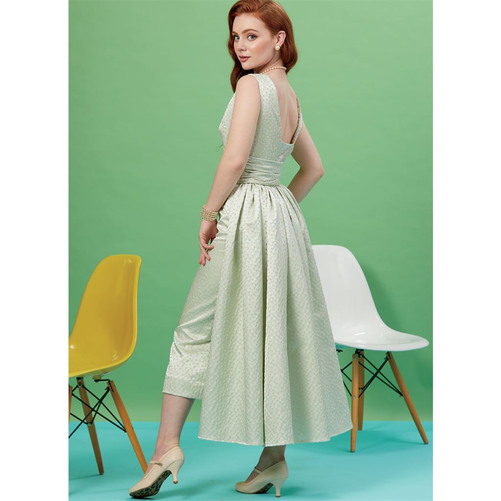 McCall's Pattern M7897 Misses Dresses 7897 Image 7 From Patternsandplains.com