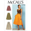 McCall's Pattern M7906 Misses Skirts 7906 Image 1 From Patternsandplains.com