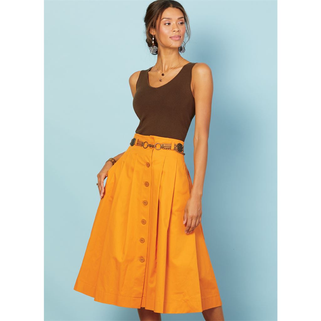 McCall's Pattern M7906 Misses Skirts 7906 Image 2 From Patternsandplains.com