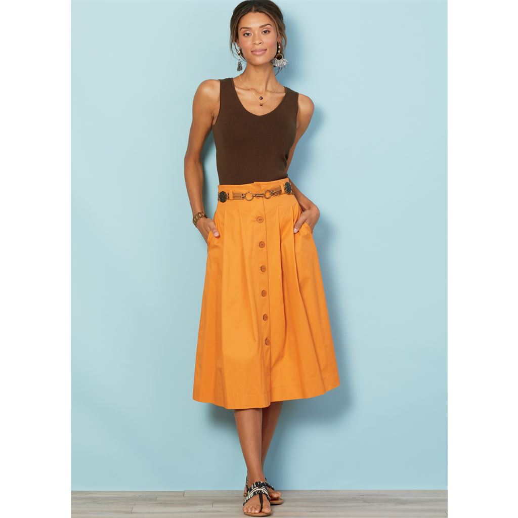 McCall's Pattern M7906 Misses Skirts 7906 Image 6 From Patternsandplains.com