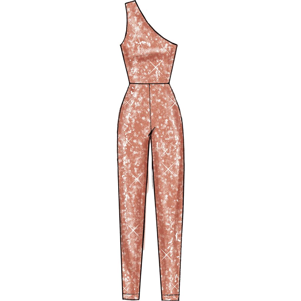 McCall's Pattern M7910 Misses Jumpsuits 7910 Image 5 From Patternsandplains.com