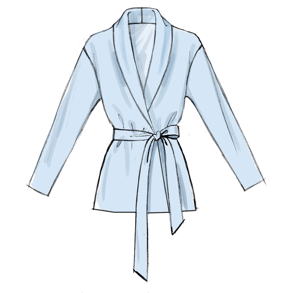 McCall's Pattern M7912 Misses Jackets Vest and Belt 7912 Image 3 From Patternsandplains.com