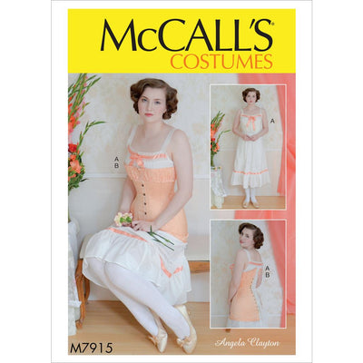 McCall's Pattern M7915 Misses Costume 7915 Image 1 From Patternsandplains.com