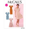 McCall's Pattern M7920 Misses Miss Petite Dresses and Belt 7920 Image 1 From Patternsandplains.com