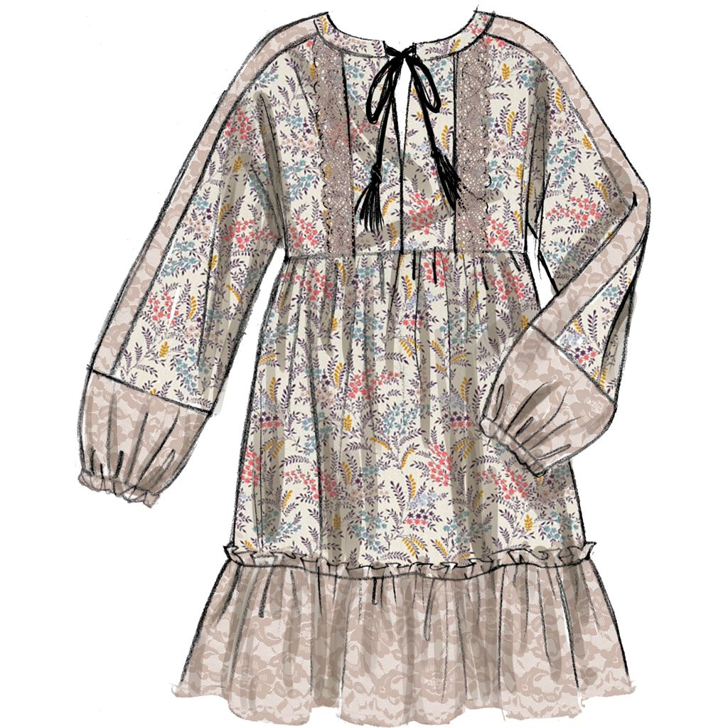 McCall's Pattern M7930 Misses Tops and Tunics 7930 Image 5 From Patternsandplains.com