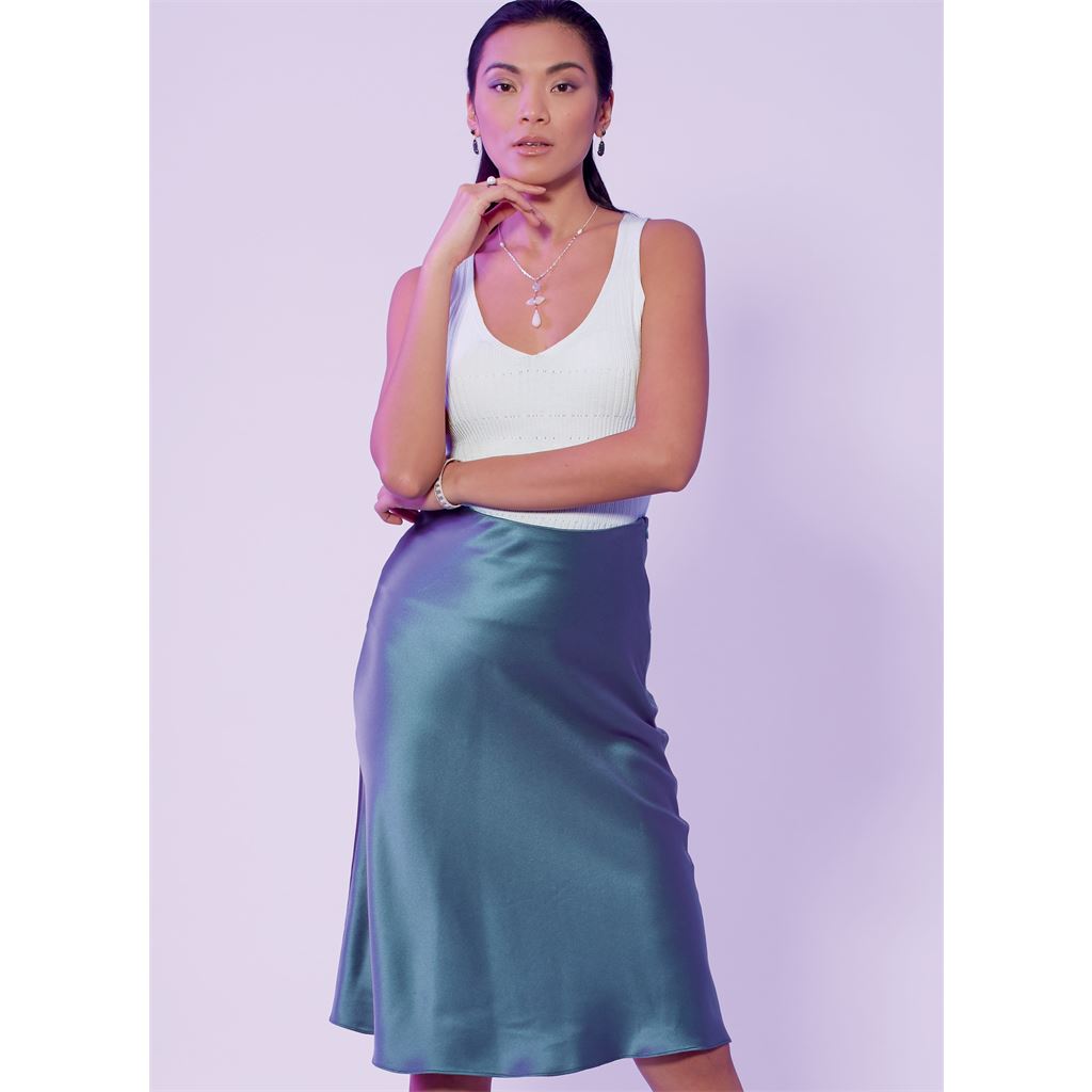 McCall's Pattern M7931 Misses Skirts 7931 Image 2 From Patternsandplains.com