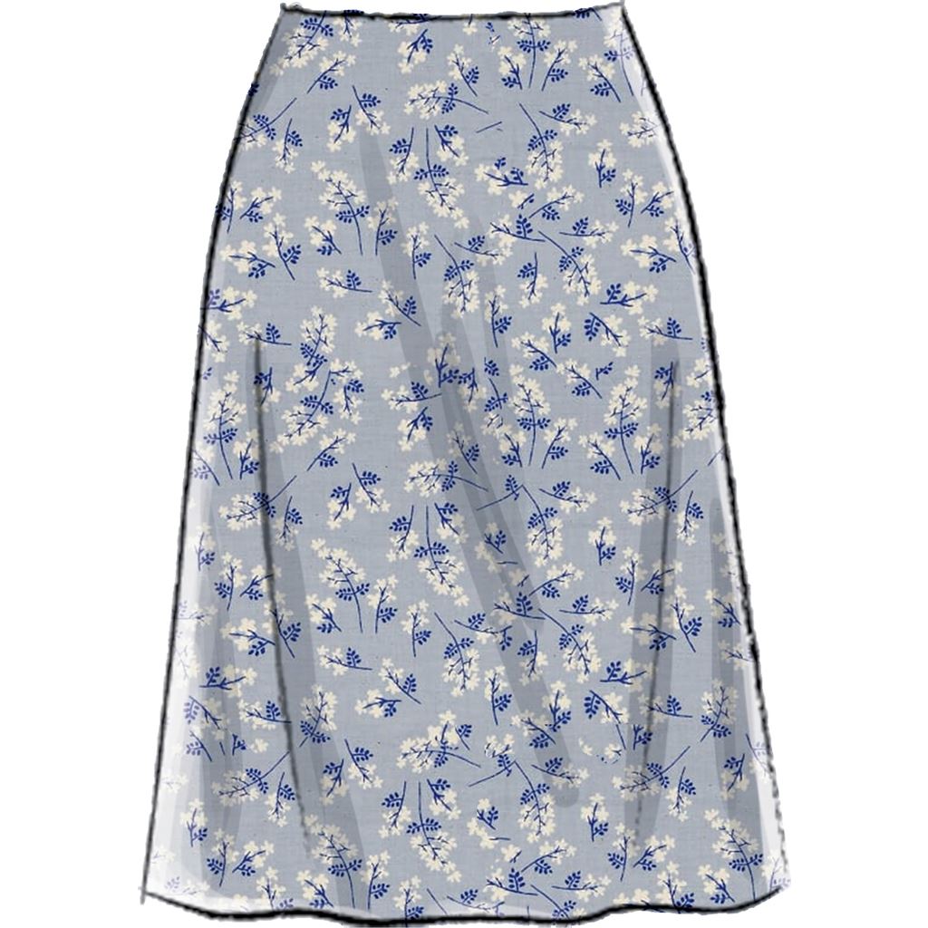 McCall's Pattern M7931 Misses Skirts 7931 Image 3 From Patternsandplains.com