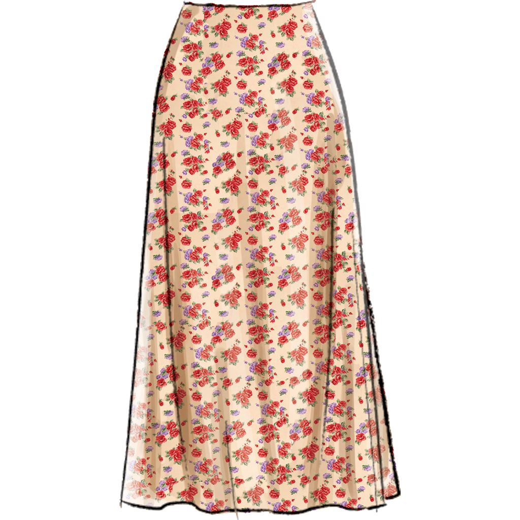 McCall's Pattern M7931 Misses Skirts 7931 Image 4 From Patternsandplains.com