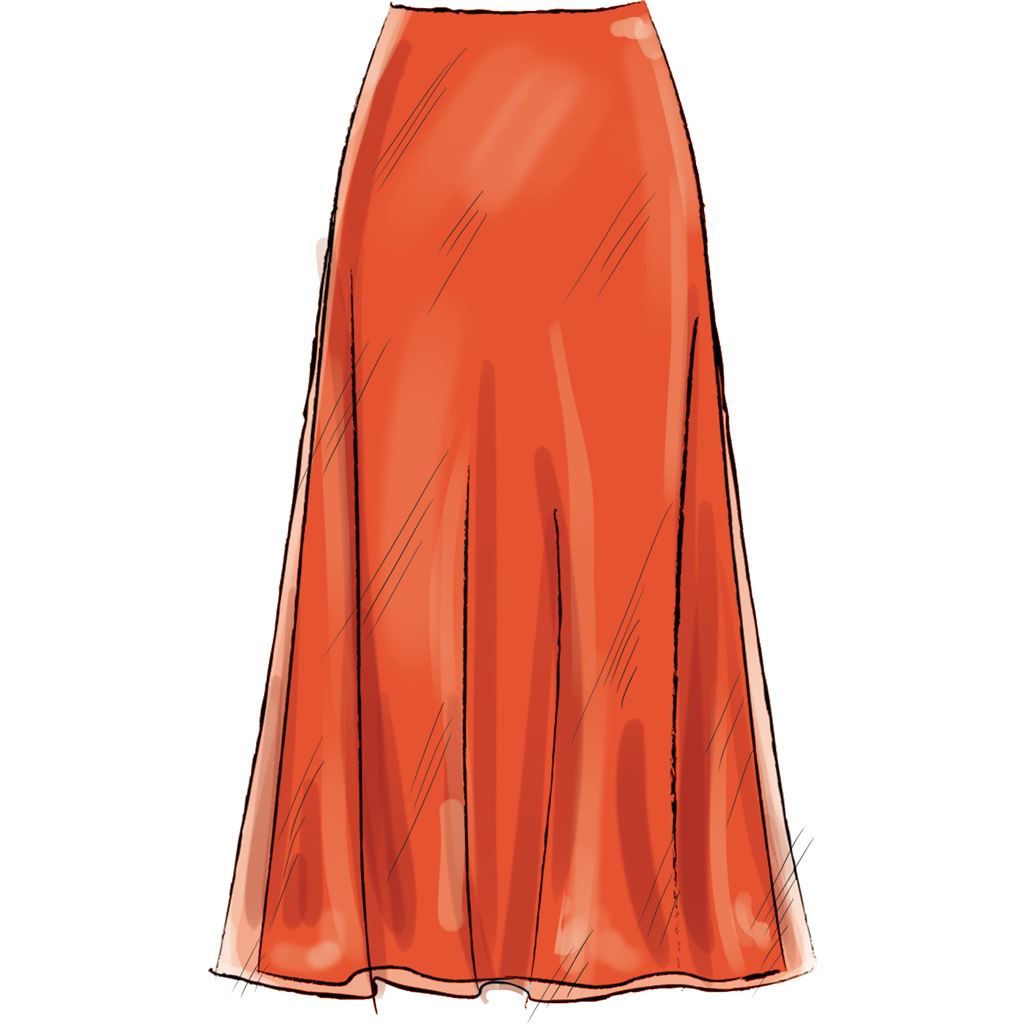 McCall's Pattern M7931 Misses Skirts 7931 Image 5 From Patternsandplains.com