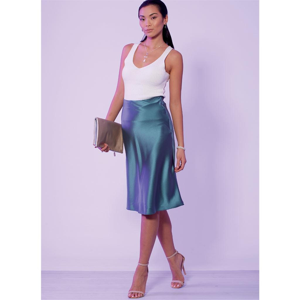 McCall's Pattern M7931 Misses Skirts 7931 Image 6 From Patternsandplains.com