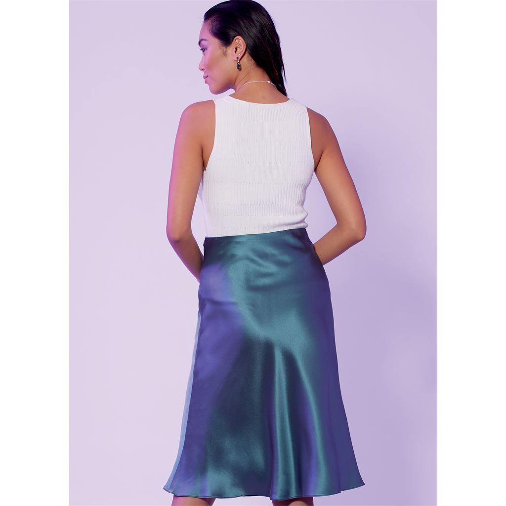 McCall's Pattern M7931 Misses Skirts 7931 Image 7 From Patternsandplains.com